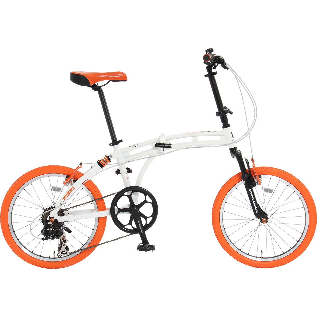 sarb035 Ferrari 折りたたみ自転車 FDB207E キャンプに折りたたみ自転車ってどうなの？～意外におしゃれで便利かも